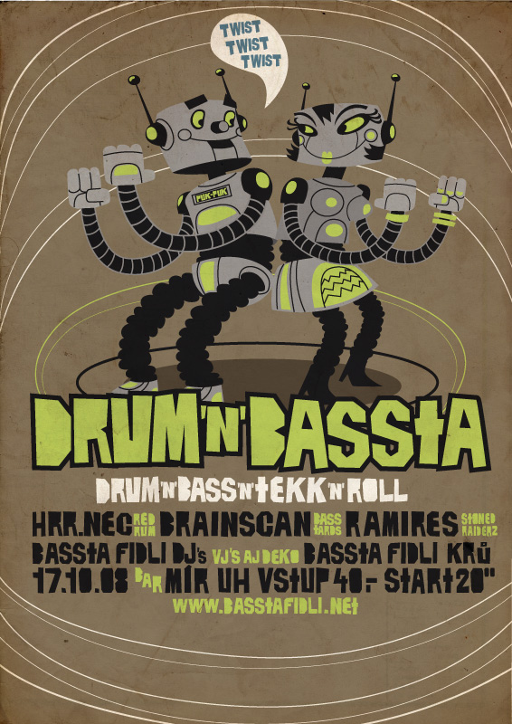 Drum-and-bassta