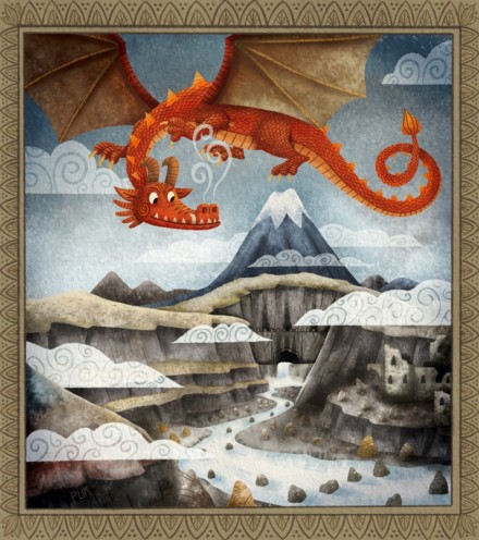 Obrázky z Tolkienovy Středozemě