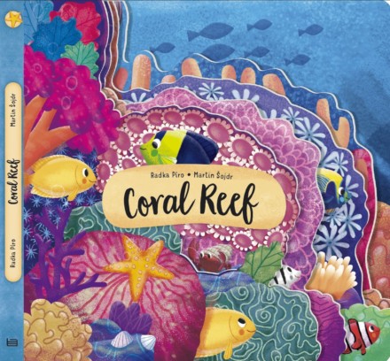 Kniha -Co se děje na korálovém útesu